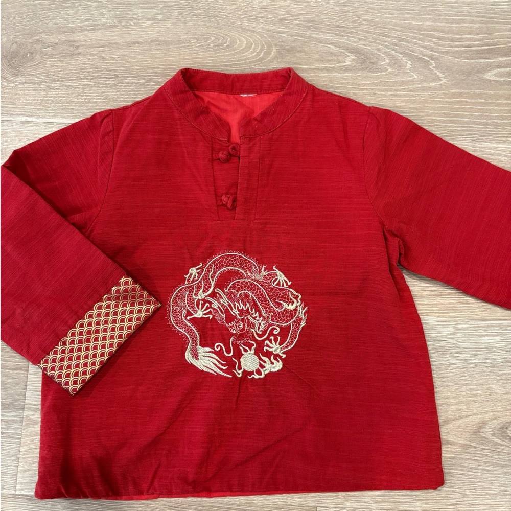 Kids Chinese New Year Outfit
